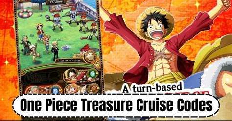 code for one piece treasure cruise